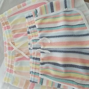 Roxy Girls' People Shorts.  Bundle of 2.